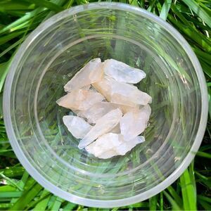 RAW YELLOW QUARTZ FRACTALS (HAND MINED HIGH GRADE AAA PIEZOELECTRIC QUALITY)